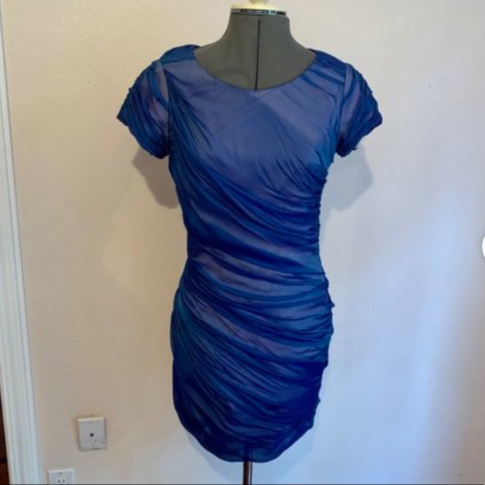 Diane von Furstenberg silk mini dress